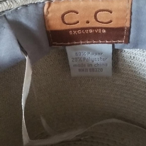 Stone Straw Fedora - Picture 4 of 4